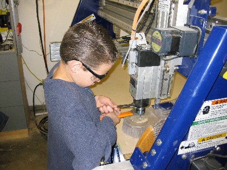 tightening-collet