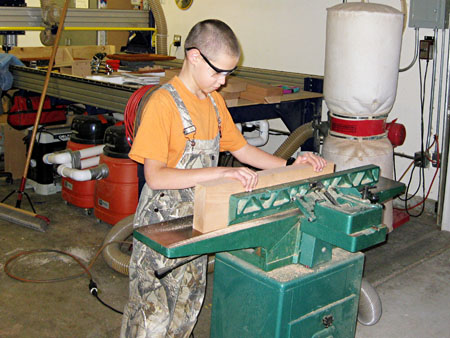 wood jointer